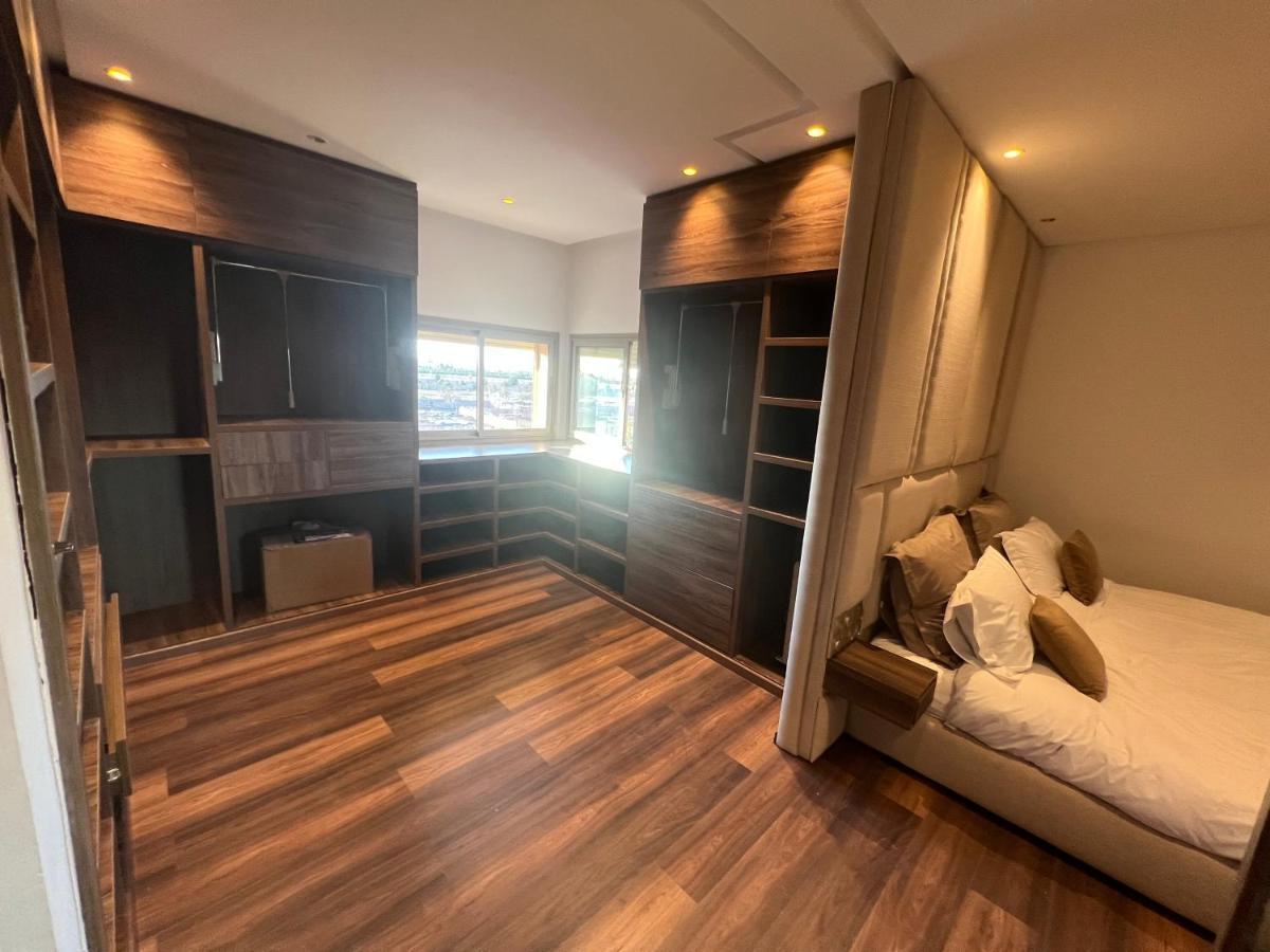Superbe appartement, vue sur golf, piscine et Atlas Marrakesh Extérieur photo