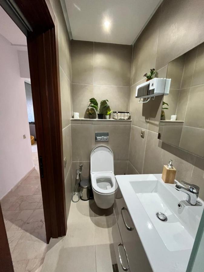 Superbe appartement, vue sur golf, piscine et Atlas Marrakesh Extérieur photo